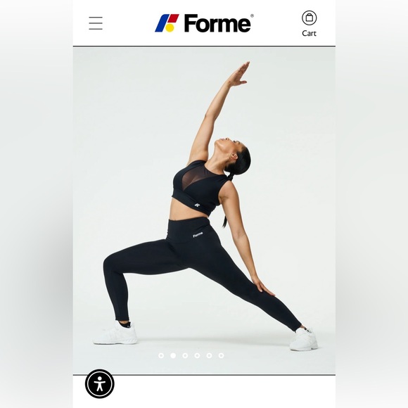 Forme Posture Correcting Radiance Bra - Picture 6 of 7